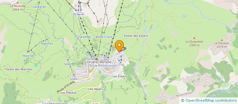 localisation de l'entreprise MADAME FABIENNE FIENG à ORCIERES