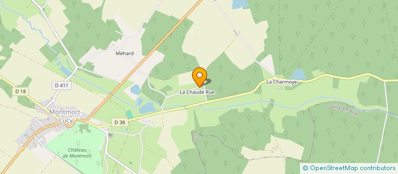 localisation de l'entreprise MADAME FABIENNE FIGUEIREDO  MONTMORT-LUCY