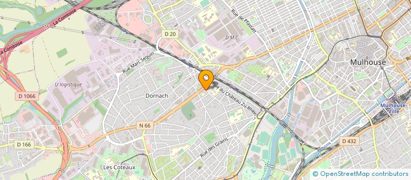 localisation de l'entreprise MADAME FABIENNE FLOESER  MULHOUSE