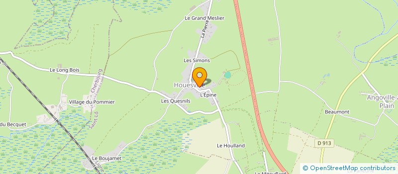 localisation de l'entreprise MADAME FABIENNE FORMISANO à CARENTAN-LES-MARAIS