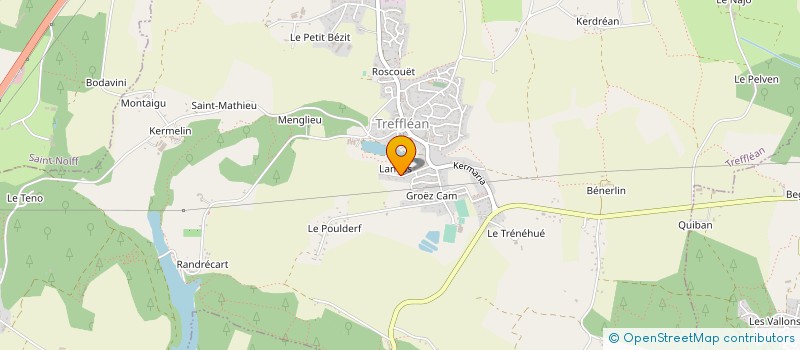 localisation de l'entreprise MADAME FABIENNE FOURE à TREFFLEAN