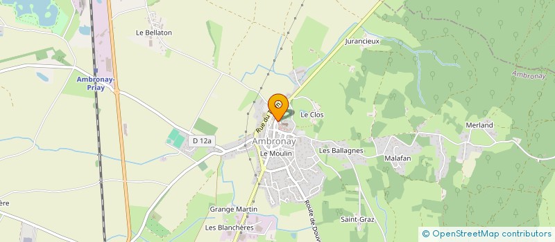 localisation de l'entreprise MADAME FABIENNE FOURNIER à AMBRONAY