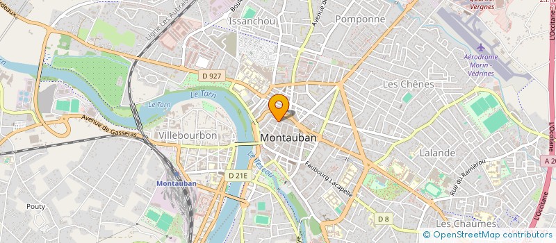 localisation de l'entreprise MADAME FABIENNE GARCIA à MONTAUBAN