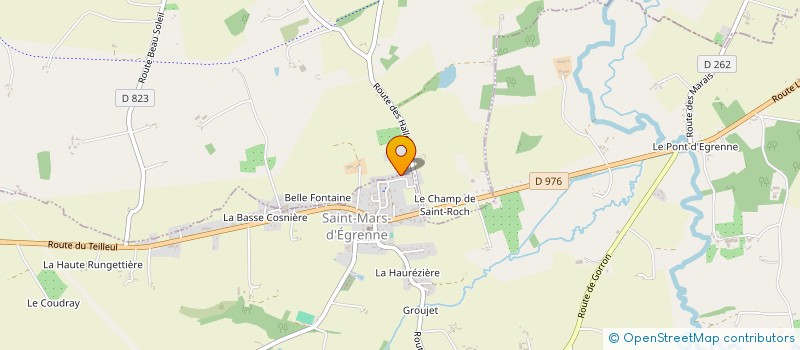 localisation de l'entreprise MADAME FABIENNE GASCHET à SAINT-MARS-D'EGRENNE