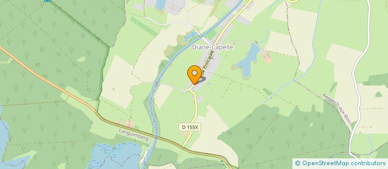 localisation de l'entreprise MADAME FABIENNE GAUDRY  SAINT-GEORGES