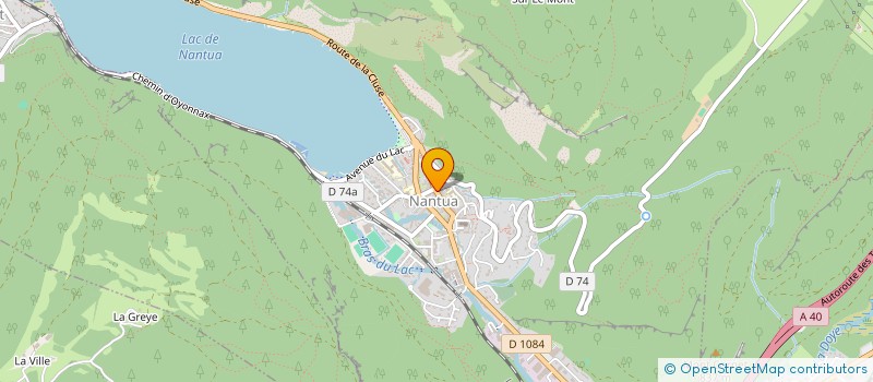 localisation de l'entreprise MADAME FABIENNE GAVARD-MOLLIARD à OYONNAX