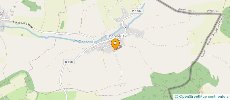localisation de l'entreprise MADAME FABIENNE GERMAIN à THONNE-LA-LONG
