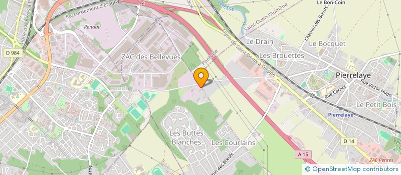 localisation de l'entreprise MADAME FABIENNE GIL  HERBLAY-SUR-SEINE