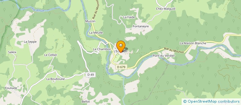 localisation de l'entreprise MADAME FABIENNE GILLY à CHAMPS-SUR-TARENTAINE-MARCHAL