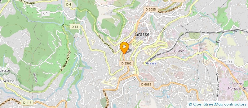 localisation de l'entreprise MADAME FABIENNE GOMEZ Y CARA à GRASSE
