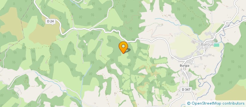 localisation de l'entreprise MADAME FABIENNE GORGE  MENDITTE