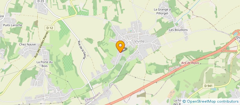 localisation de l'entreprise MADAME FABIENNE GOUGEON à CHAMPNIERS