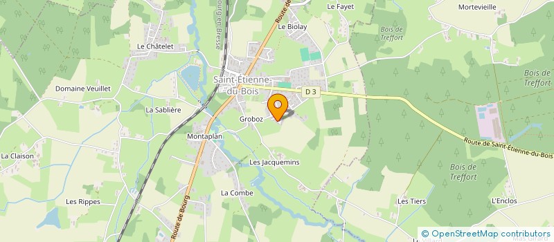 localisation de l'entreprise MADAME FABIENNE GOULY à BENY