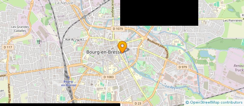 localisation de l'entreprise MADAME FABIENNE GOUPILLE à BOURG-EN-BRESSE