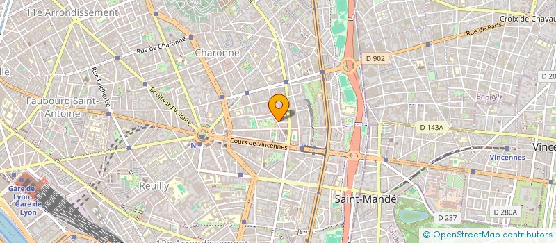 localisation de l'entreprise MADAME FABIENNE GRAIN  PARIS