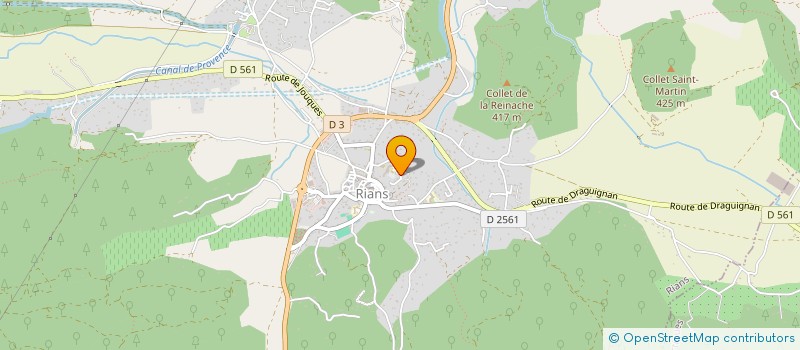 localisation de l'entreprise MADAME FABIENNE GRECK à GINASSERVIS