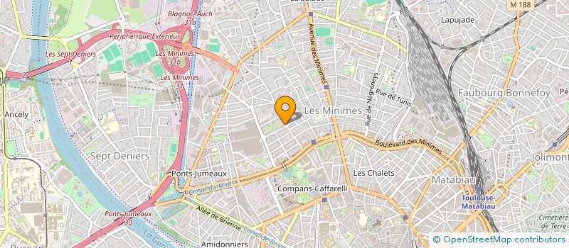 localisation de l'entreprise MADAME FABIENNE GROC à TOULOUSE