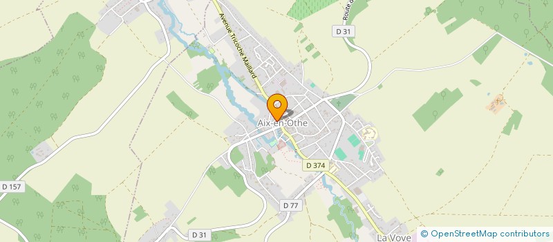 localisation de l'entreprise MADAME FABIENNE GROMAND à AIX-VILLEMAUR-PALIS