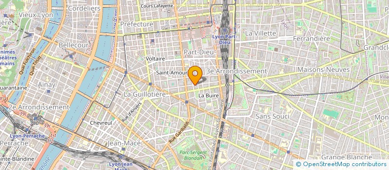 localisation de l'entreprise MADAME FABIENNE GROSJEAN  LYON