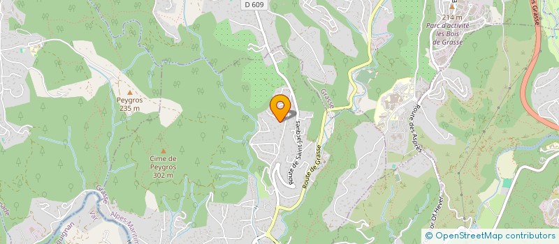 localisation de l'entreprise MADAME FABIENNE GUILLOT  AURIBEAU-SUR-SIAGNE