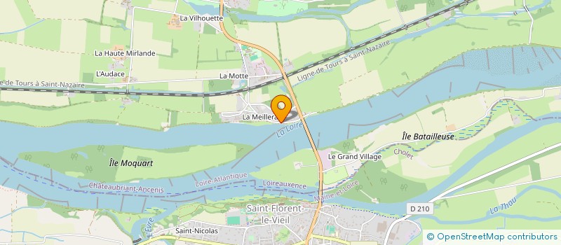 localisation de l'entreprise MADAME FABIENNE GUIMAS  LOIREAUXENCE