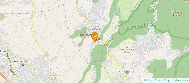 localisation de l'entreprise MADAME FABIENNE GUITTON  SAINT-LEU