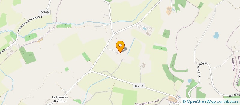 localisation de l'entreprise MADAME FABIENNE GUTH à NEAUPHE-SUR-DIVE