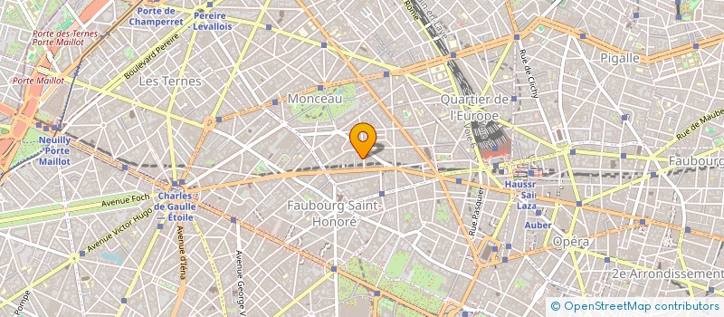 localisation de l'entreprise MADAME FABIENNE HAAS  PARIS