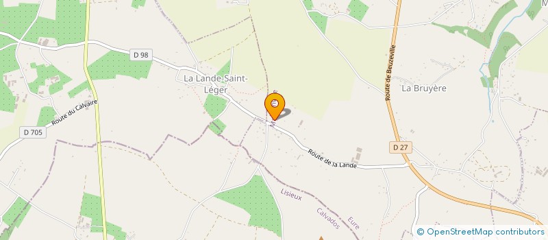 localisation de l'entreprise MADAME FABIENNE HABOURDIN  MARTAINVILLE