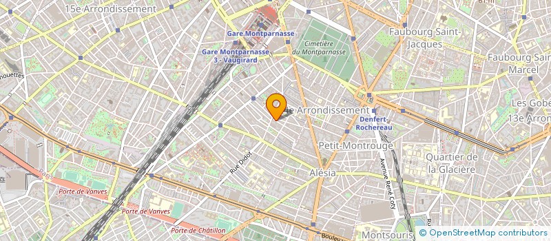 localisation de l'entreprise MADAME FABIENNE HAURANT  PARIS