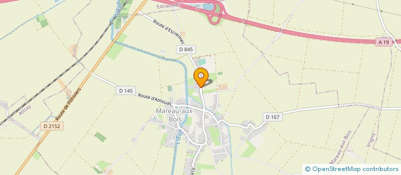 localisation de l'entreprise MADAME FABIENNE HENRY à PITHIVIERS-LE-VIEIL