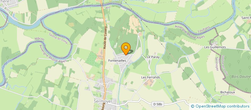 localisation de l'entreprise MADAME FABIENNE HERAULT  SERMOYER