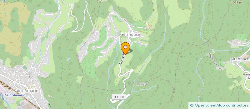 localisation de l'entreprise MADAME FABIENNE HERRGOTT  GEISHOUSE