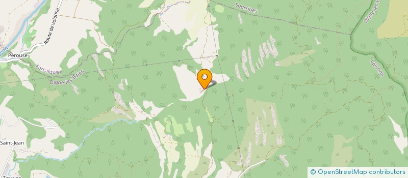 localisation de l'entreprise MADAME FABIENNE HERVOUET  SOURRIBES