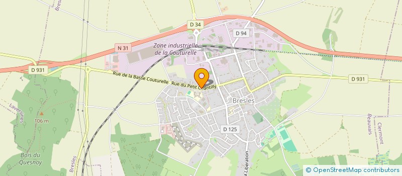 localisation de l'entreprise MADAME FABIENNE HEYMANS  LE GOSIER