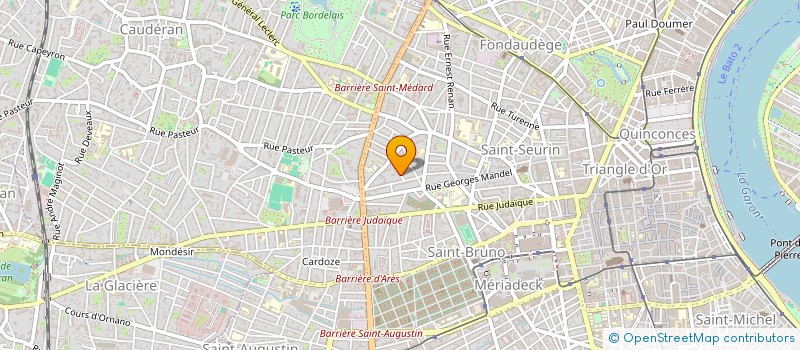 localisation de l'entreprise MADAME FABIENNE IPPOLITO  BORDEAUX