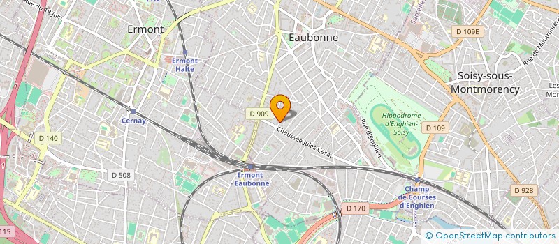 localisation de l'entreprise MADAME FABIENNE JANNIC à EAUBONNE