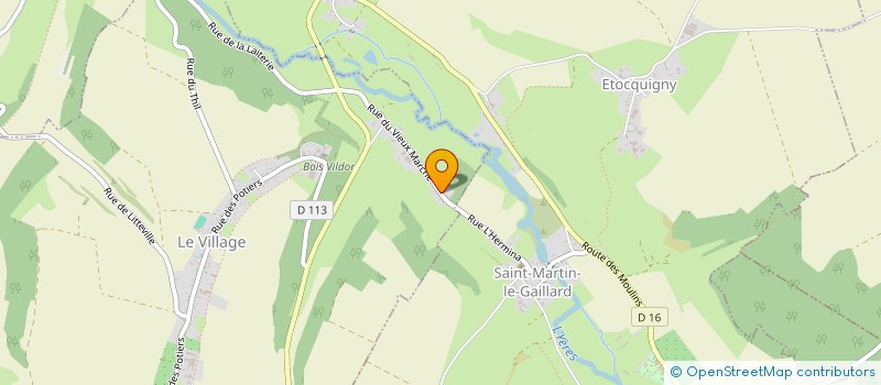 localisation de l'entreprise MADAME FABIENNE JEAN  CANEHAN