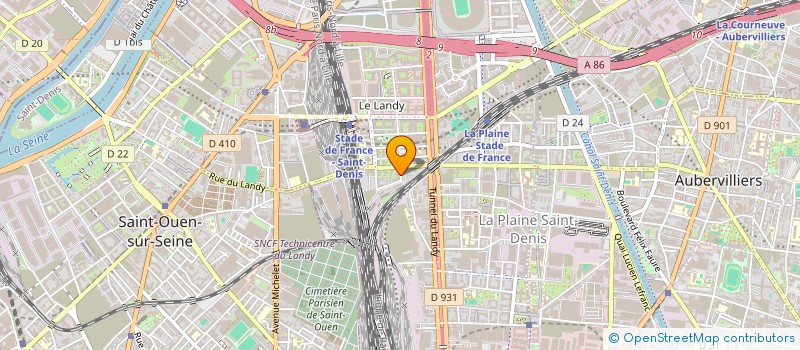 localisation de l'entreprise MADAME FABIENNE JEAN-BAPTISTE  FORT-DE-FRANCE