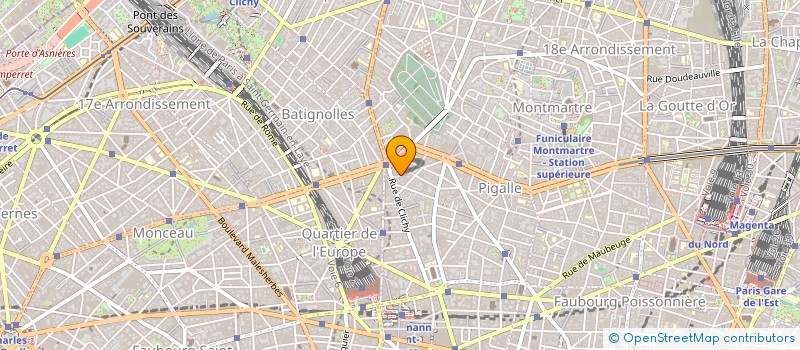 localisation de l'entreprise MADAME FABIENNE JEHANNE  PARIS