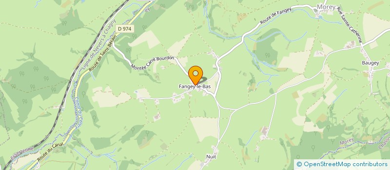 localisation de l'entreprise MADAME FABIENNE JOBLOT  MOREY