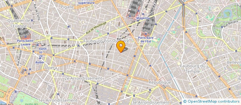 localisation de l'entreprise MADAME FABIENNE JOHANET  PARIS