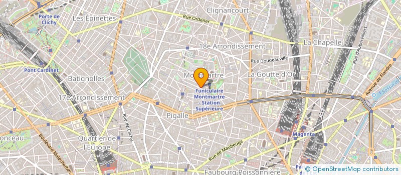 localisation de l'entreprise MADAME FABIENNE JOUVIN  PARIS