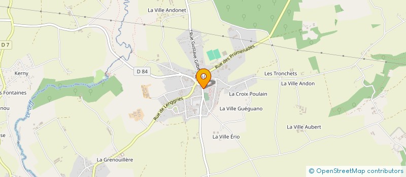 localisation de l'entreprise MADAME FABIENNE JULIEN à PLELO