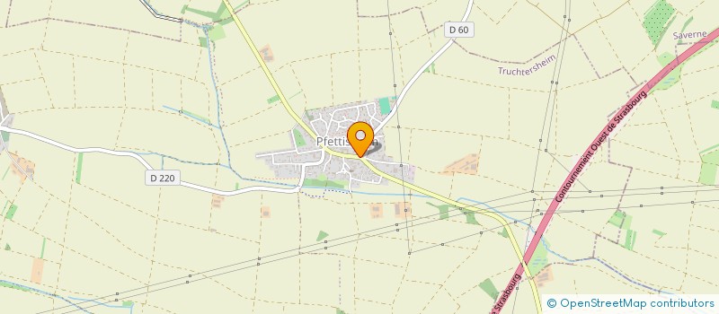 localisation de l'entreprise MADAME FABIENNE JUNG  SCHNERSHEIM