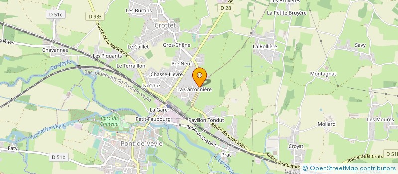localisation de l'entreprise MADAME FABIENNE KANIA à CROTTET