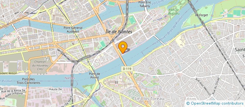localisation de l'entreprise MADAME FABIENNE KERYMEL à NANTES