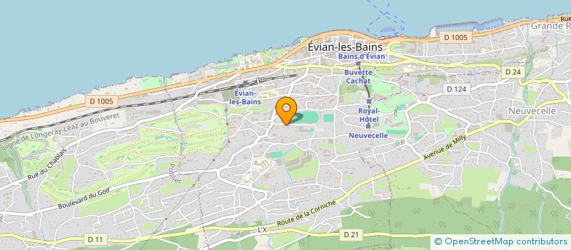 localisation de l'entreprise MADAME FABIENNE KUNST  THOLLON-LES-MEMISES