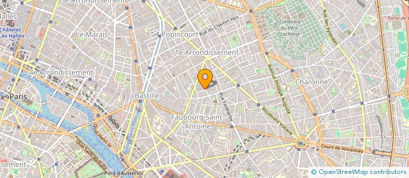 localisation de l'entreprise MADAME FABIENNE LABORET  PARIS