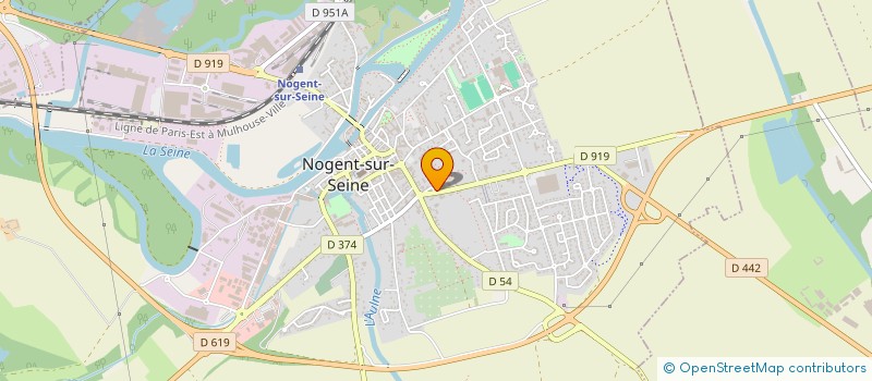 localisation de l'entreprise MADAME FABIENNE LAMBERT  NOGENT-SUR-SEINE